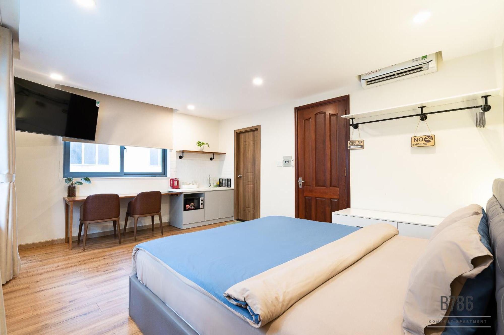 הו צ'י מין סיטי B786 Airport Apartment מראה חיצוני תמונה