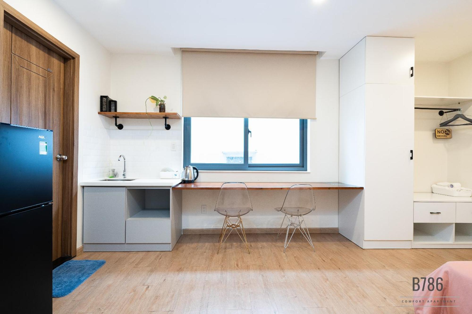 הו צ'י מין סיטי B786 Airport Apartment מראה חיצוני תמונה