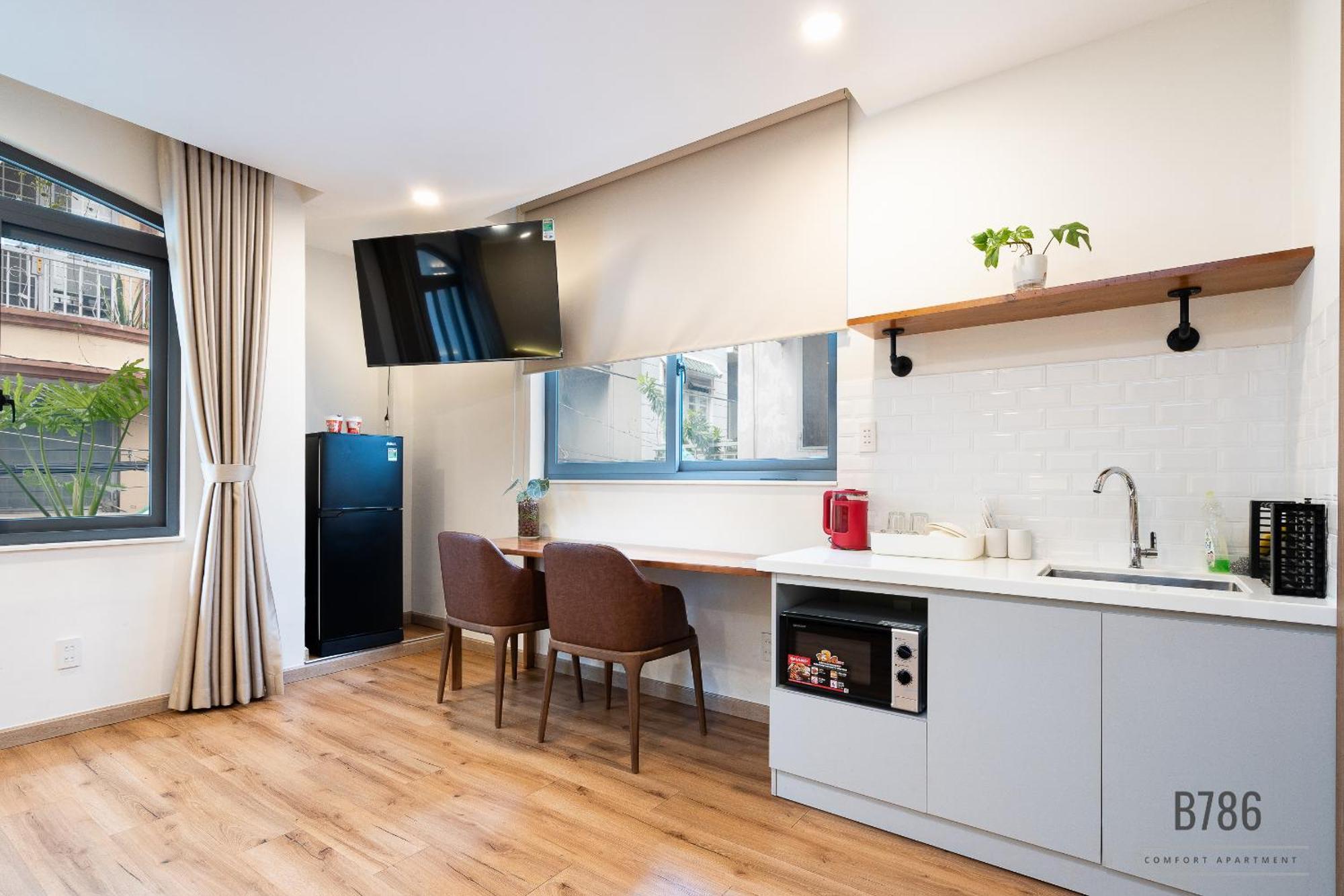 הו צ'י מין סיטי B786 Airport Apartment מראה חיצוני תמונה