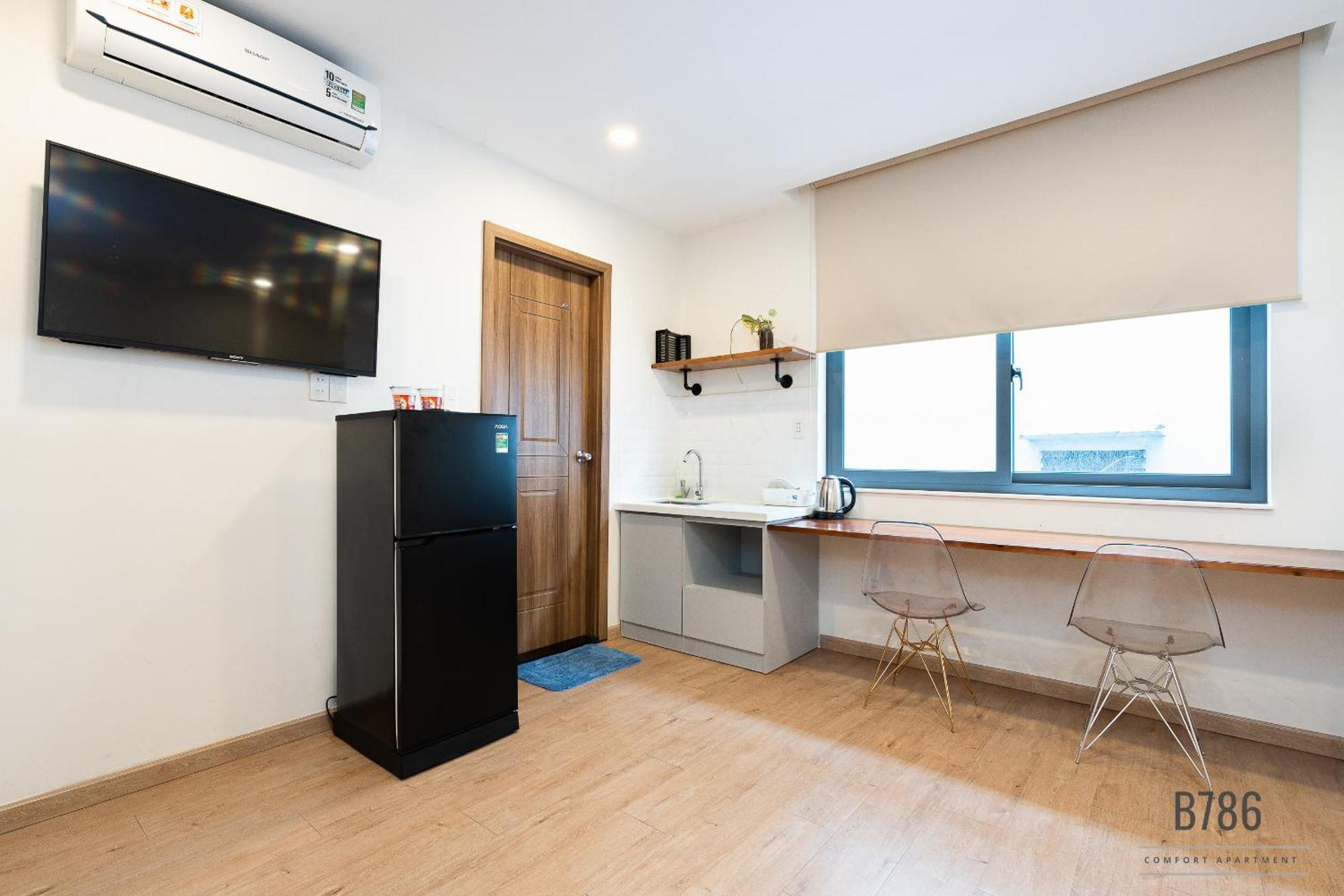 הו צ'י מין סיטי B786 Airport Apartment מראה חיצוני תמונה