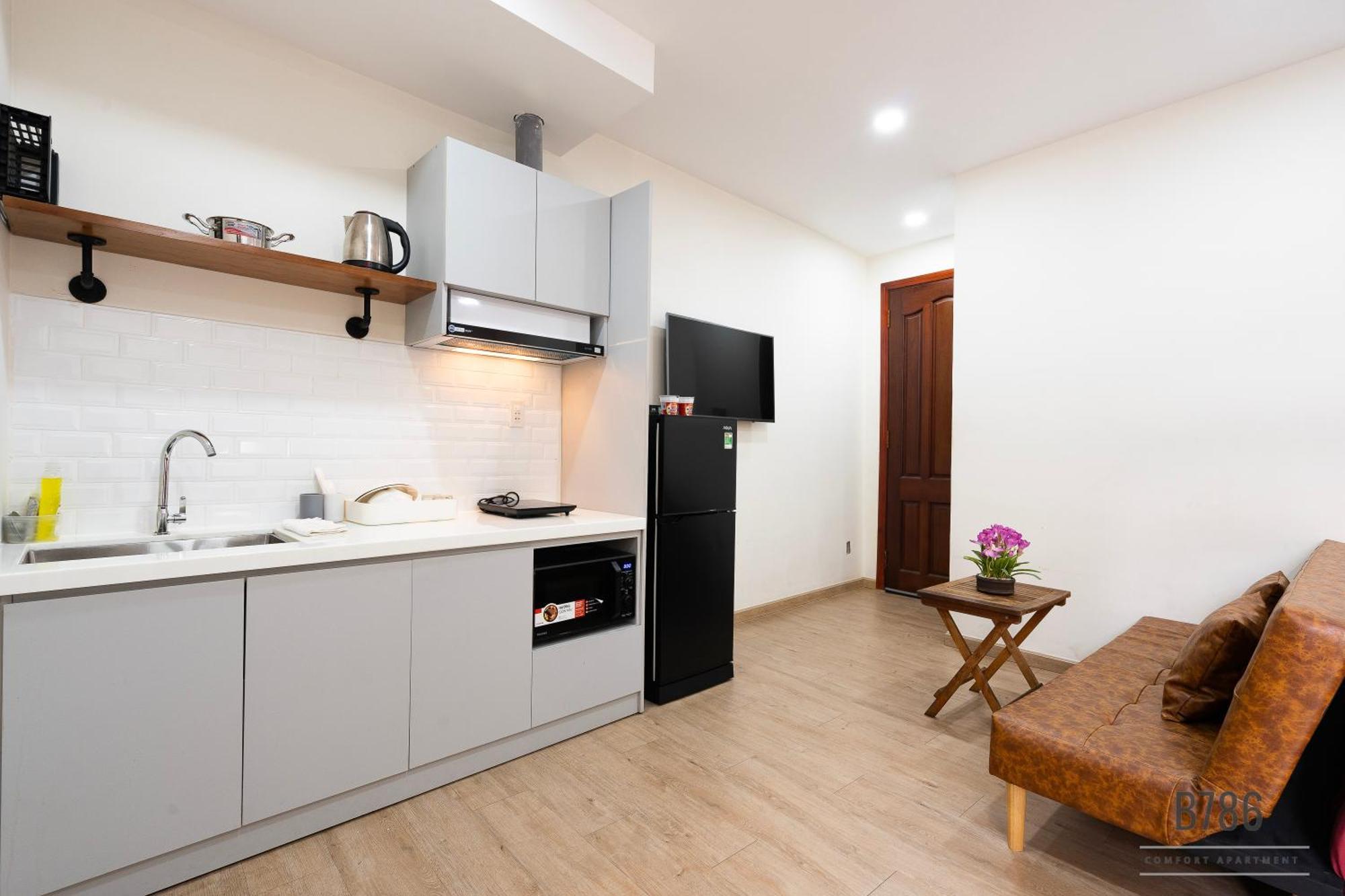 הו צ'י מין סיטי B786 Airport Apartment מראה חיצוני תמונה