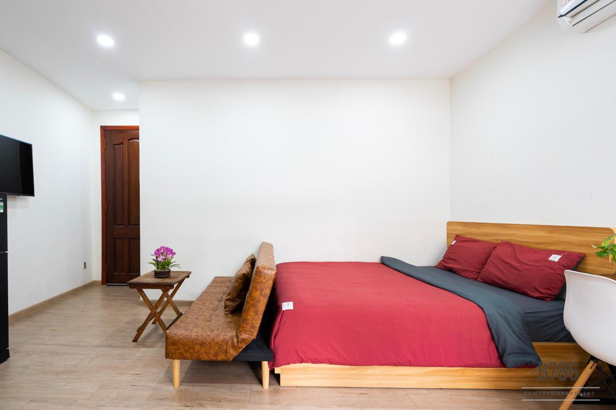 הו צ'י מין סיטי B786 Airport Apartment מראה חיצוני תמונה