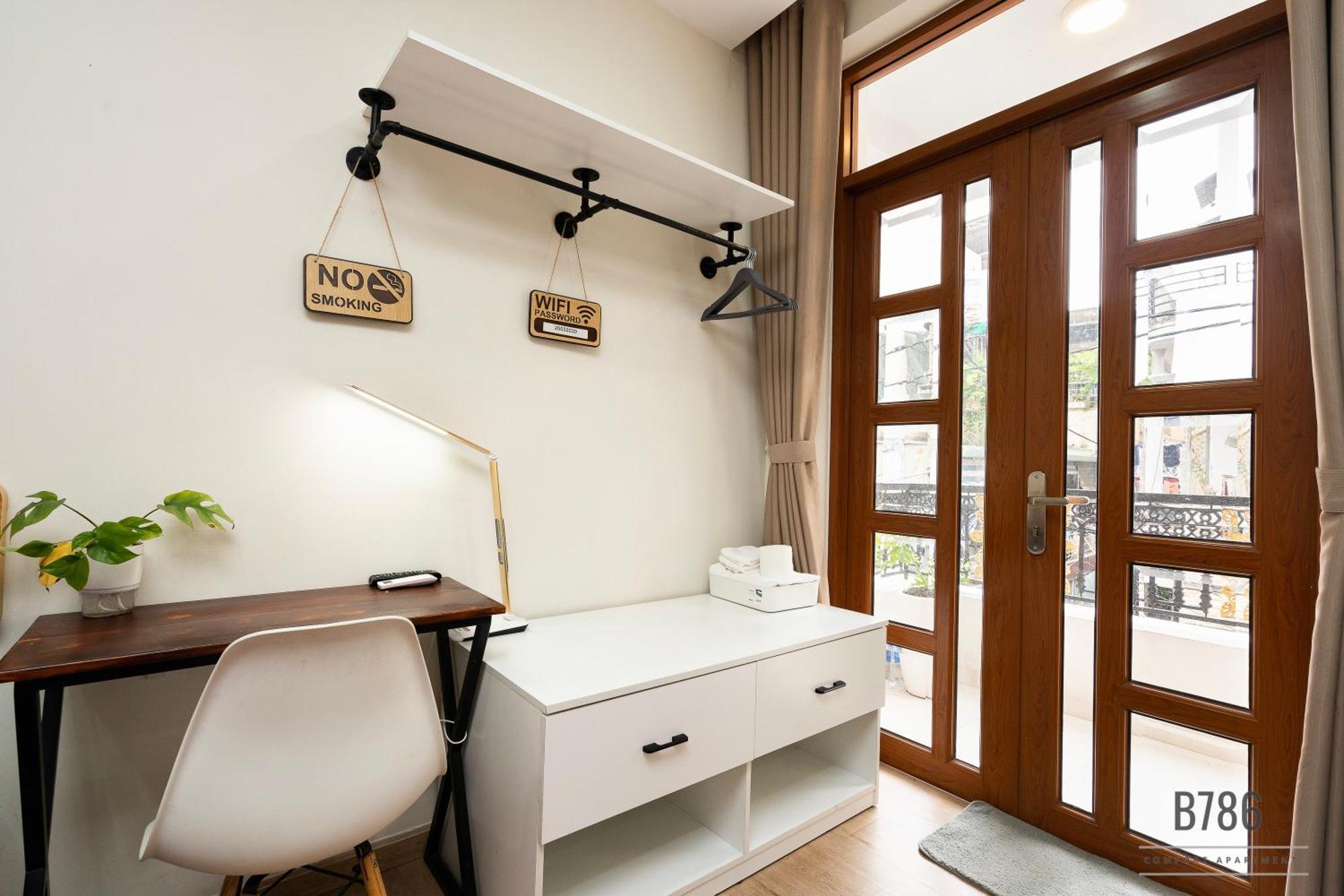 הו צ'י מין סיטי B786 Airport Apartment מראה חיצוני תמונה