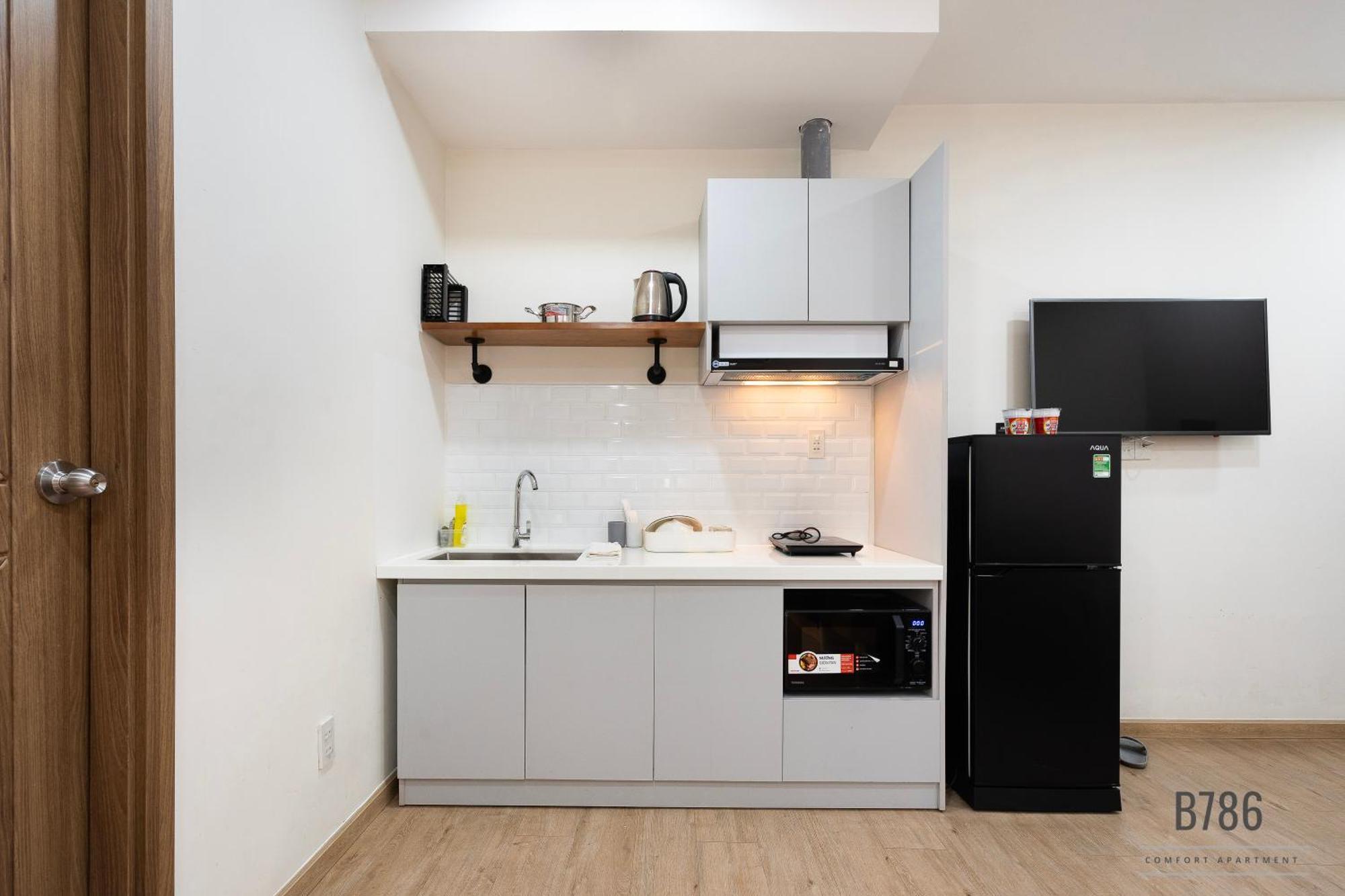 הו צ'י מין סיטי B786 Airport Apartment מראה חיצוני תמונה