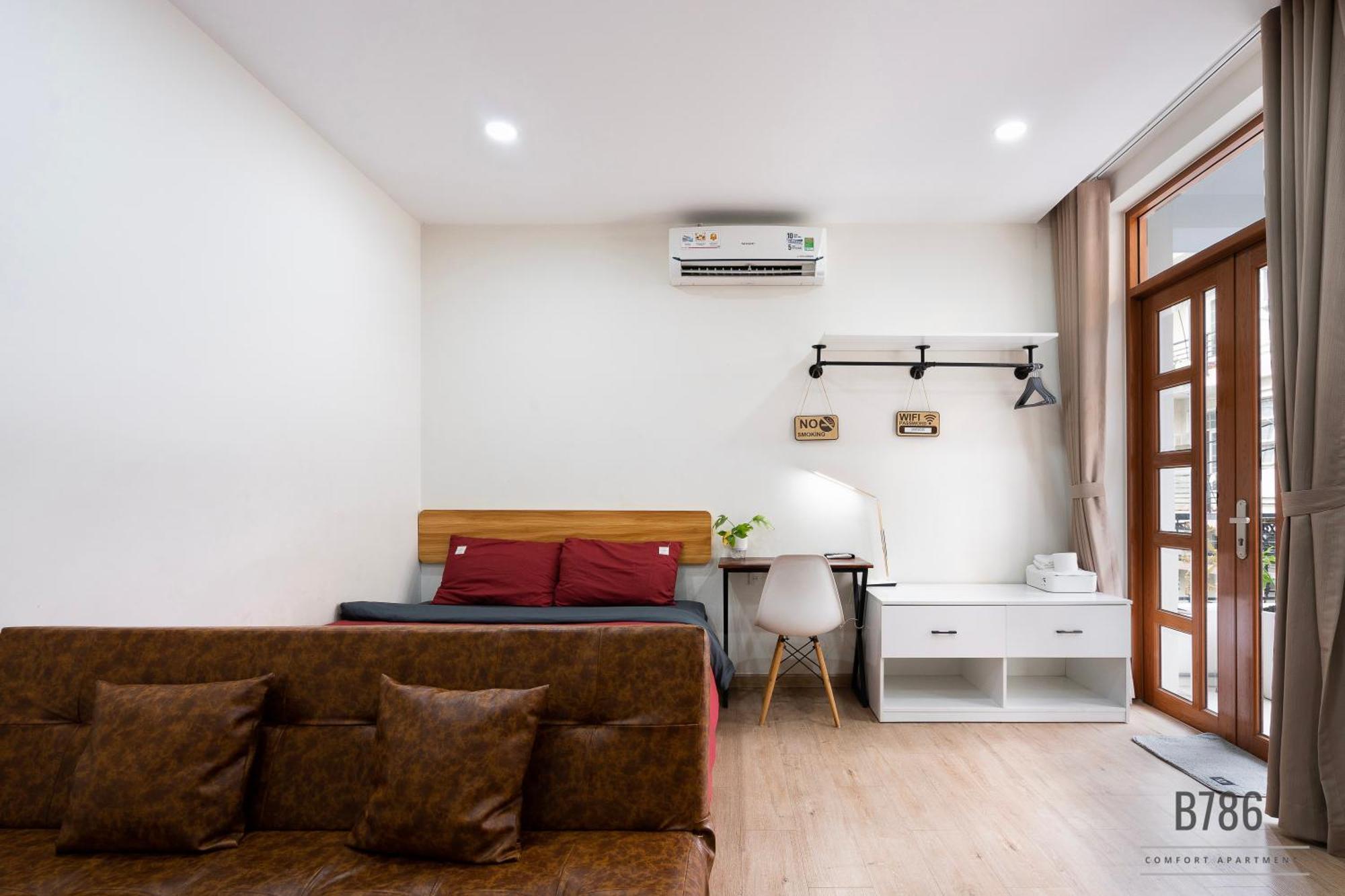הו צ'י מין סיטי B786 Airport Apartment מראה חיצוני תמונה