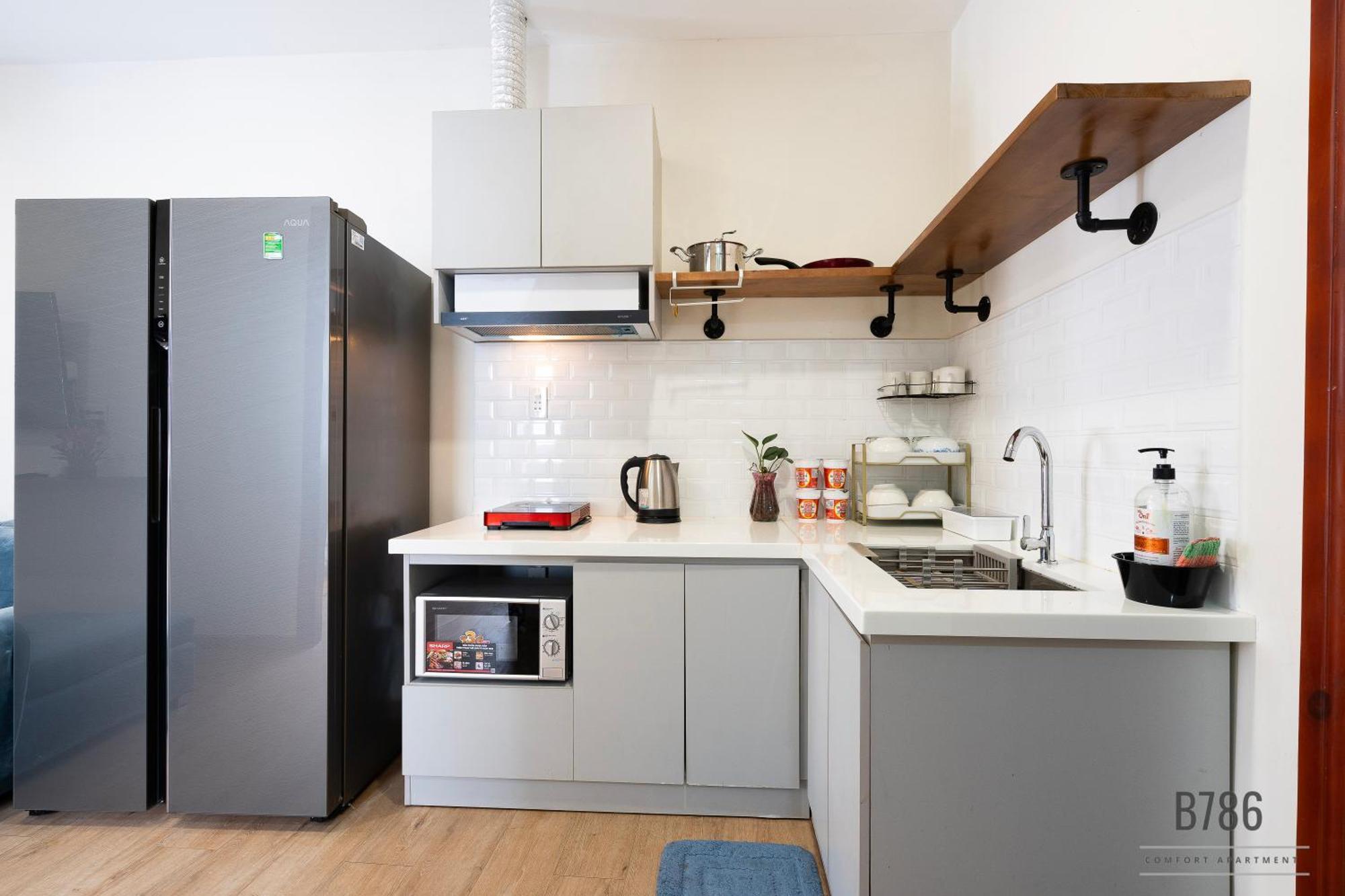 הו צ'י מין סיטי B786 Airport Apartment מראה חיצוני תמונה
