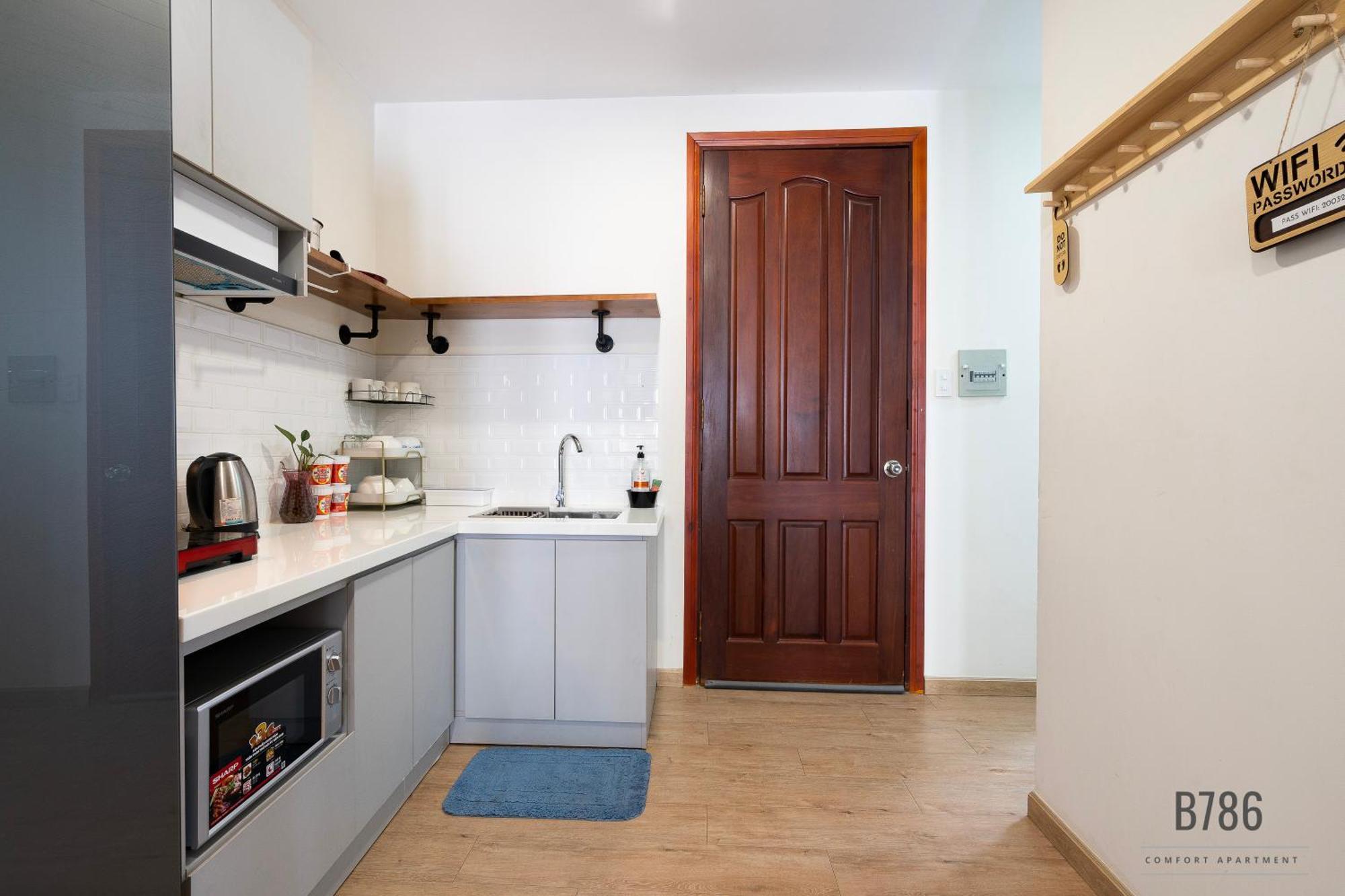 הו צ'י מין סיטי B786 Airport Apartment מראה חיצוני תמונה