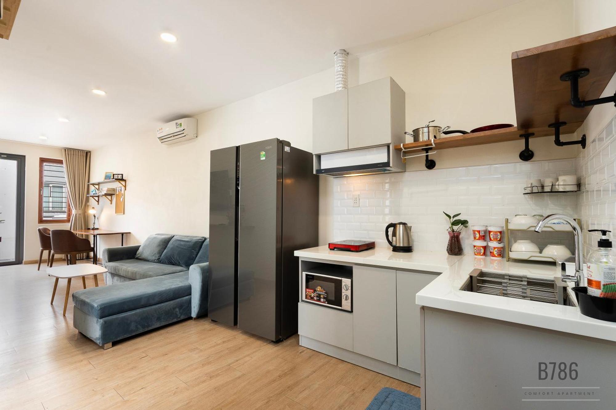 הו צ'י מין סיטי B786 Airport Apartment מראה חיצוני תמונה